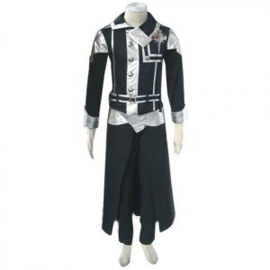 D.Gray-man Kanda Yuu Cosplay Costumes DM0001