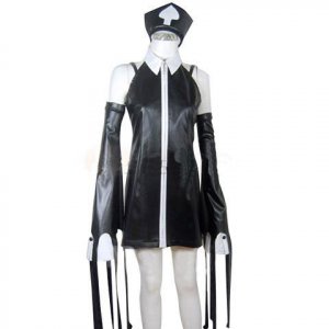 D.Gray Man Eliade Cosplay Costume DM0005