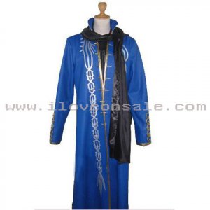 Devil May Cry III Vergil Cosplay Costume DEM0002