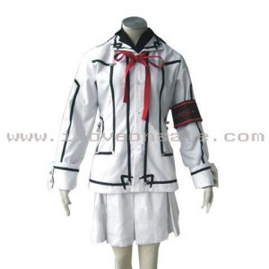 Vampire Knight Night Class Girl Kurosu Yuuki Cosplay Costume VK0002