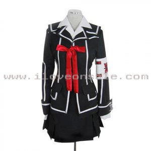 Vampire Knight Day Class girl Kurosu Yuuki Cosplay KV0001