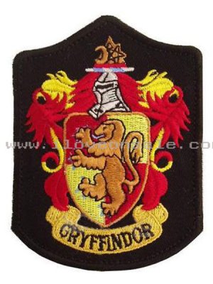 Harry Potter Gryffindor Cosplay Badge OA0009