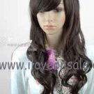 Japan and south Koran fashion/popuar non-mainsteam long curl hair/wig JF0004