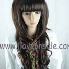 Japan and south Koran fashion/popuar non-mainsteam long curl hair/wig JF0013