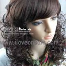 Japan and south Koran fashion/popuar non-mainsteam long curl hair/wig JF0020