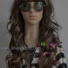 Japan and south Koran fashion/popuar non-mainsteam long curl hair/wig JF0037