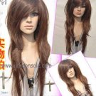 Japan and south Koran fashion/popuar non-mainsteam long curl hair/wig fp7e06
