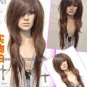 Japan and south Koran fashion/popuar non-mainsteam long curl hair/wig fp7e06