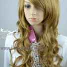 Japan and south Koran fashion/popuar non-mainsteam long curl hair/wig fw824