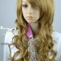 Japan and south Koran fashion/popuar non-mainsteam long curl hair/wig fw824