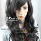 Japan and south Japan and south Koran fashion/popuar non-mainsteam long curl hair/wig fps7h11