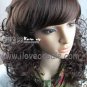 cream-colored fashion wig/non-mainstream loose wig fp715