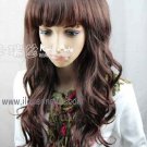 cream-colored fashion wig/non-mainstream wig fp7a09