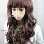 cream-colored fashion wig/non-mainstream wig fp7a09