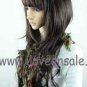cream-colored fashion wig/non-mainstream loose wig fp703