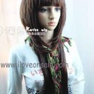 cream-colored fashion wig/non-mainstream loose wig fp702b