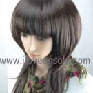 cream-colored fashion wig/non-mainstream loose wig fp7i02