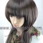 cream-colored fashion wig/non-mainstream loose wig fp7i02