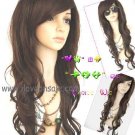 cream-colored fashion wig/non-mainstream loose wig fp7e18