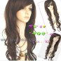 cream-colored fashion wig/non-mainstream loose wig fp7e18