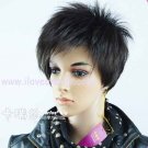 fashion/ non-mainsteam short hair/wig/ Heat wire wig 0028