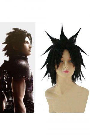 Final Fantasy Zack Cosplay Wig WF0001