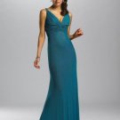 Mermaid Satin&Chiffon Beads Working LBD0078