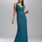 Mermaid Satin&Chiffon Beads Working LBD0078