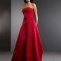 A-line Floor Length Satin LBD0124