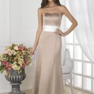 Mermaid Satin Banded Floor Length LBD0216