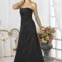 A-line Satin Floor Length LBD0220