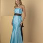 Mermaid Elastic Satin Banded LBD0234