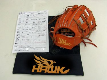 HAWK BASEBALL CUSTOM GLOVE