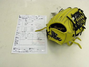 HAWK BASEBALL CUSTOM GLOVE