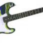 Alder Body 3 Pick-up Guitar With "Acid" Finish	ELECA