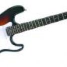 Alder Body 3 Pick-up Guitar With Tiger Finish	ELECA