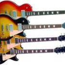 Solid Mahogany Electric ELECA