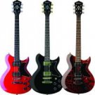 Carve Top Single Cutaway Electric	WASHBURN®