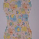 Unique Shoulder Contoured Burp Cloth