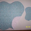 Hello Kitty Blanket and Burp Cloth Set