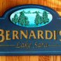 carved and etched dimensional personal sign