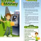 Smart kids save money Bookmark by Potty Mouth Soap
