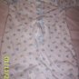 Newborn Blue and White Pajamas