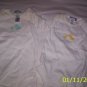 2 Carter's Newborn Onesies(White) Unisex Onesies 5-7lbs