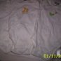 3 Carter's White (Unisex) Newborn 5-7lbs Onesies