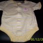 2Baby Connection Onsie Outfits 3-6 Month Yellow Ducks
