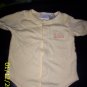 2Baby Connection Onsie Outfits 3-6 Month Yellow Ducks