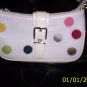 Leather Purse with Polka Dots (different Colors)