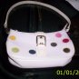 Leather Purse with Polka Dots (different Colors)