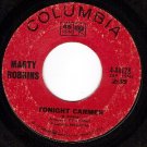 COLUMBIA MARTY ROBBINS 44128 Tonight Carmen ~ In Reno